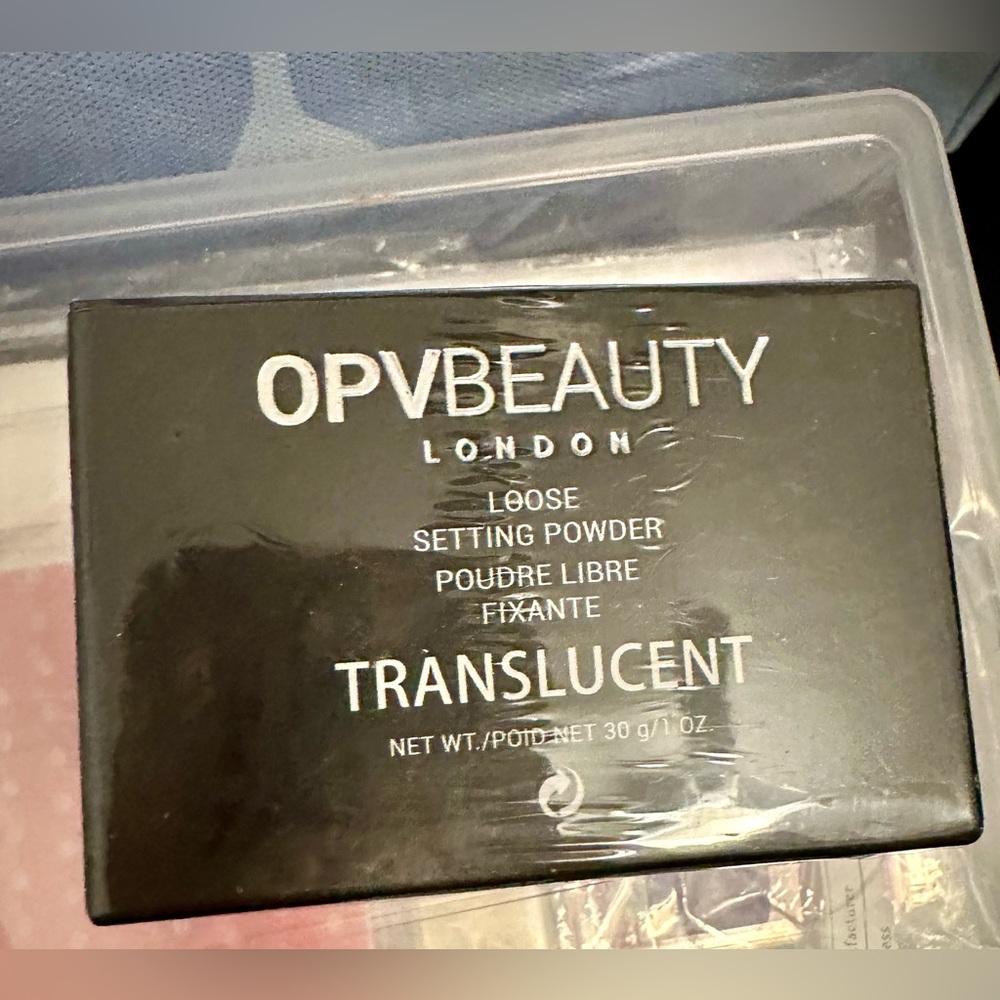 OPV Beauty Translucent SETTING POWDER NEW